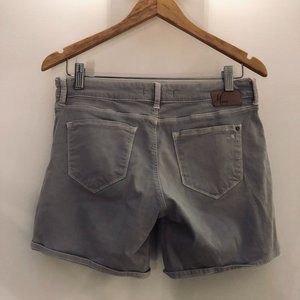 Mavi Vanna Denim Grey Shorts